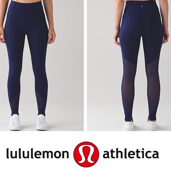 lululemon athletica Pants - Lululemon Hot Like Angi Pant - Hero Blue 10